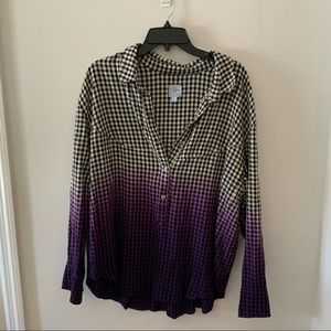 Patterson J Kincaid plaid flannel L